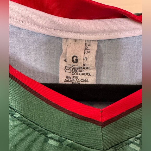 Mexico Jersey Women’s Size L. - Picture 5 of 10